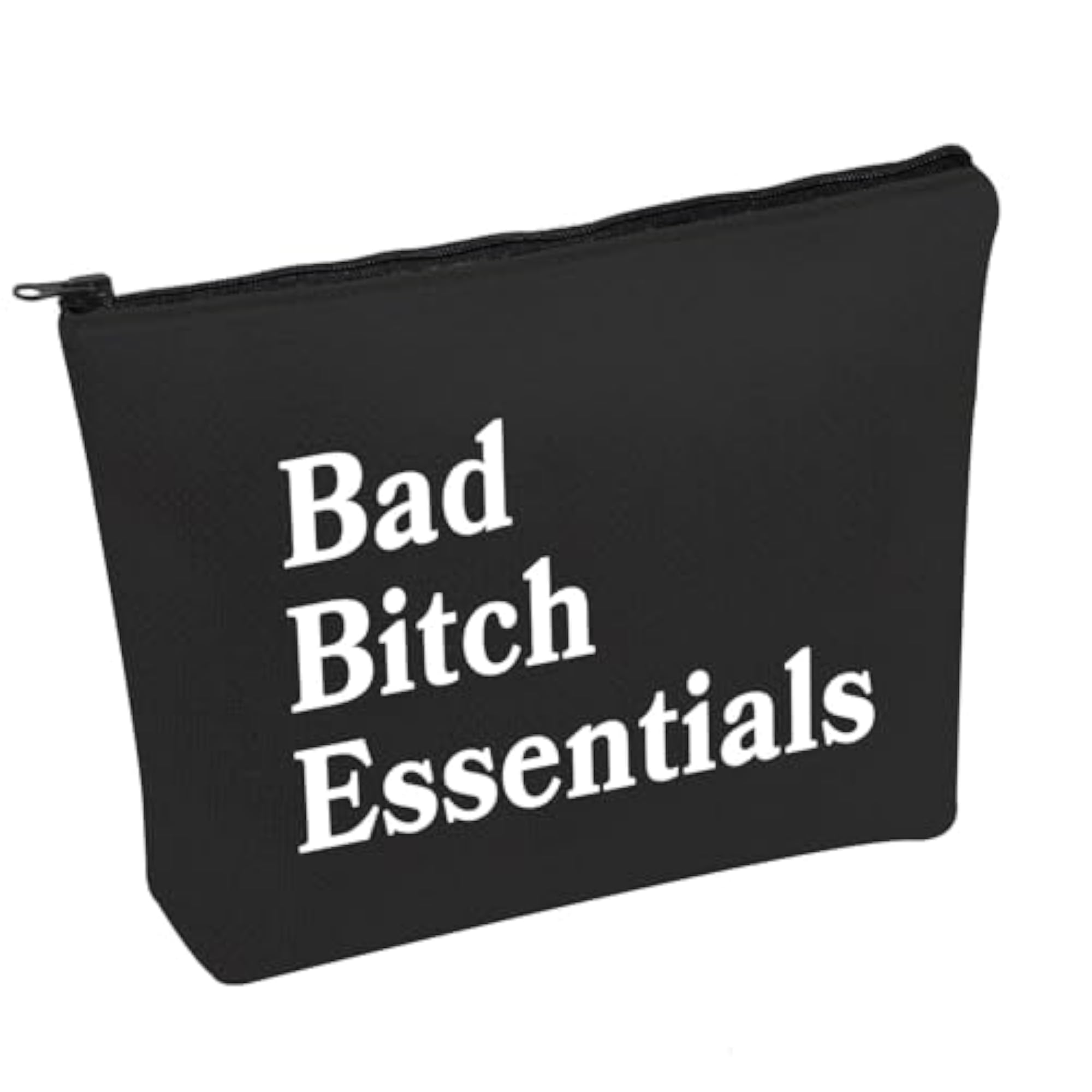 Funny Sarcastic Cosmetic Bag, Boss Lady Gift